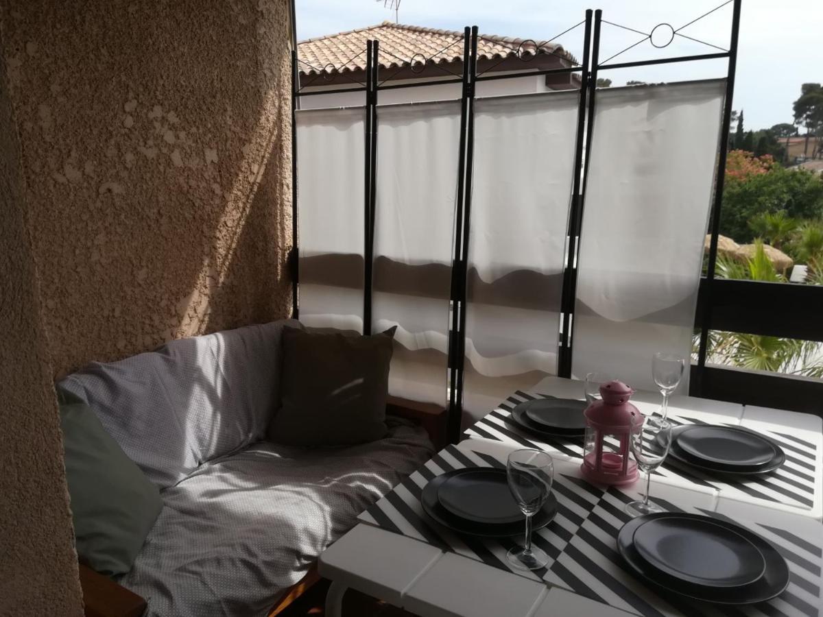 Terrasse Vue Mer, Plage Gorguette A 1 Minute A Pied, Wifi,clim, Parking Clos Privatif *
